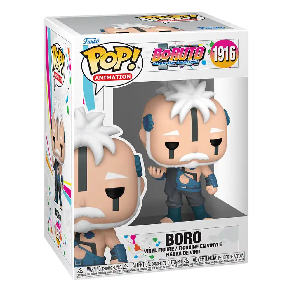 Boruto: Naruto Next Generations Funko POP! Animation Vinil Figura Boro 9 cm fotografija izdelka