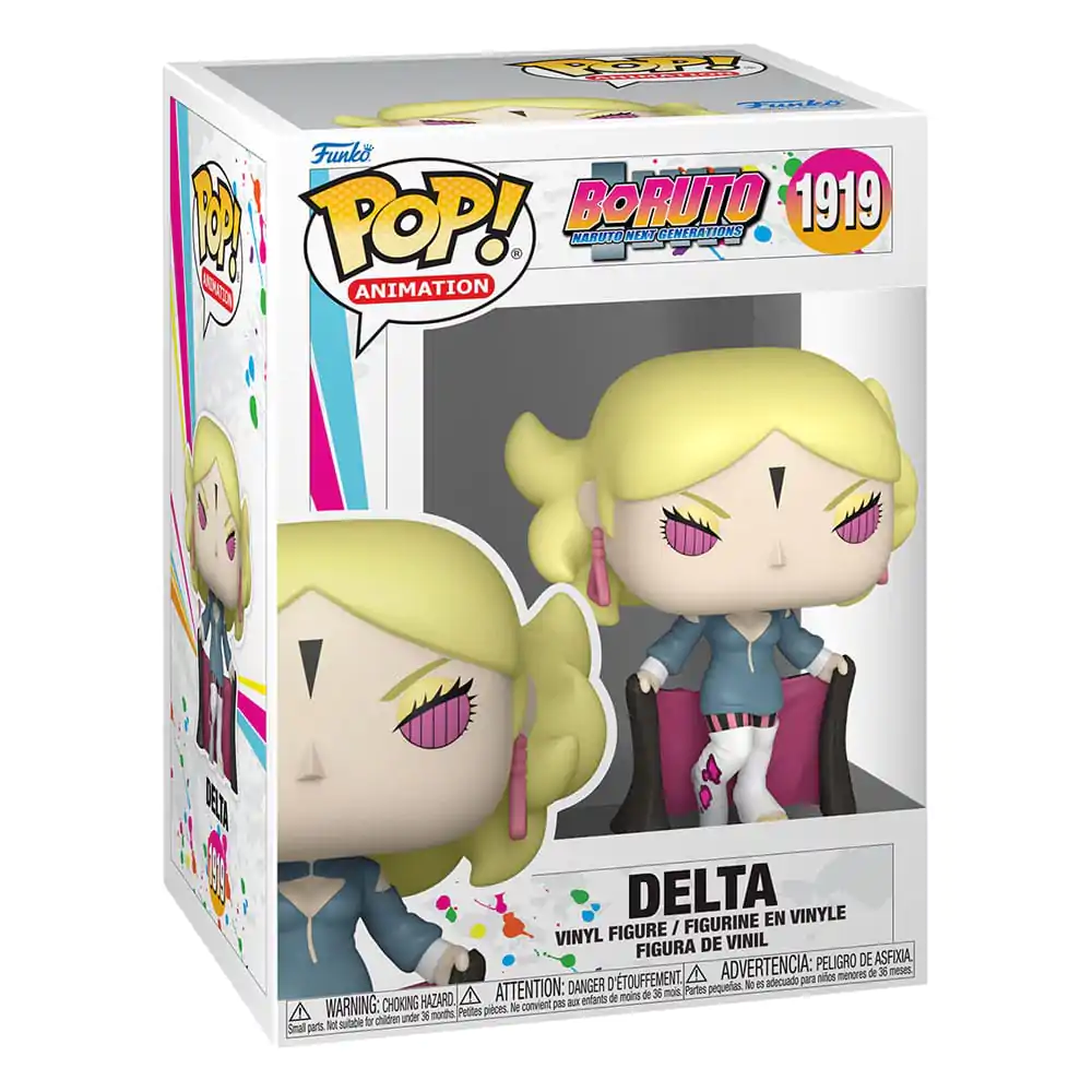 Boruto: Naruto Next Generations Funko POP! Animation Vinil Figura Delta 9 cm fotografija izdelka