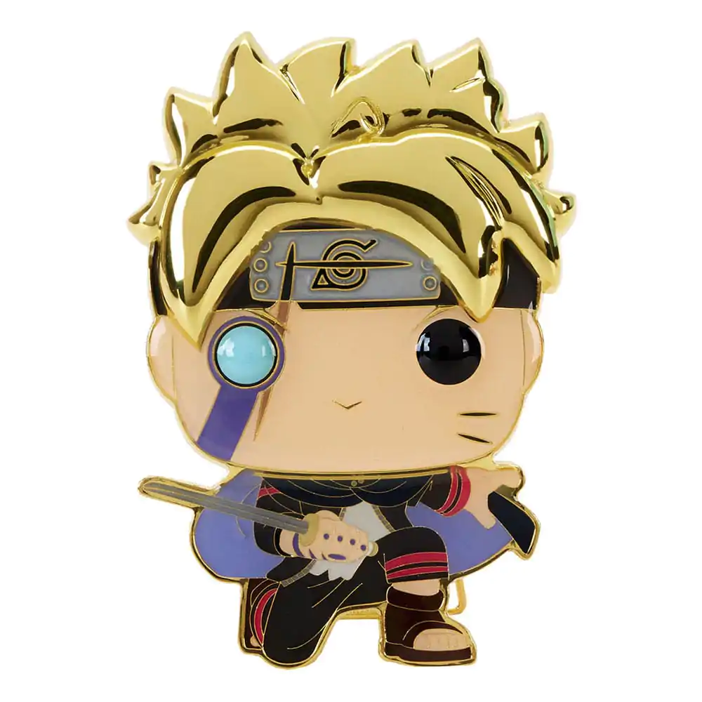 Boruto: Naruto Next Generations Loungefly Funko POP! Emajliran Pin Boruto 10 cm fotografija izdelka