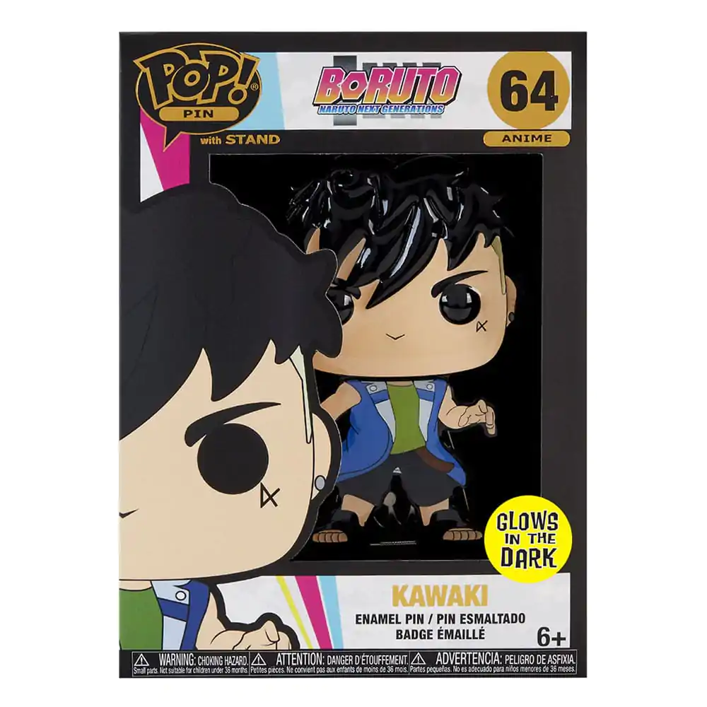 Boruto: Naruto Next Generations Loungefly Funko POP! Emajliran Pin Kawaki 10 cm fotografija izdelka