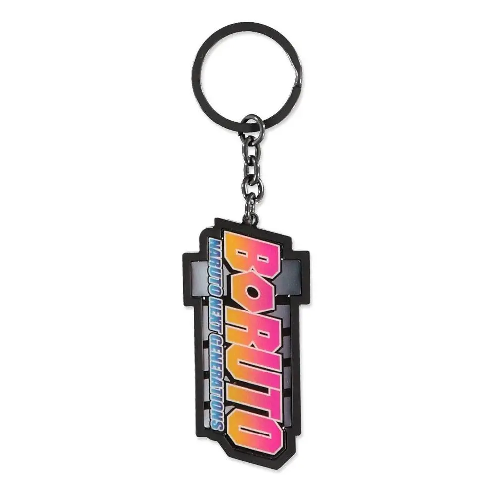 Boruto: Naruto Next Generations Metal Keychain Logo - Kovinska obeska za ključe z logotipom fotografija izdelka