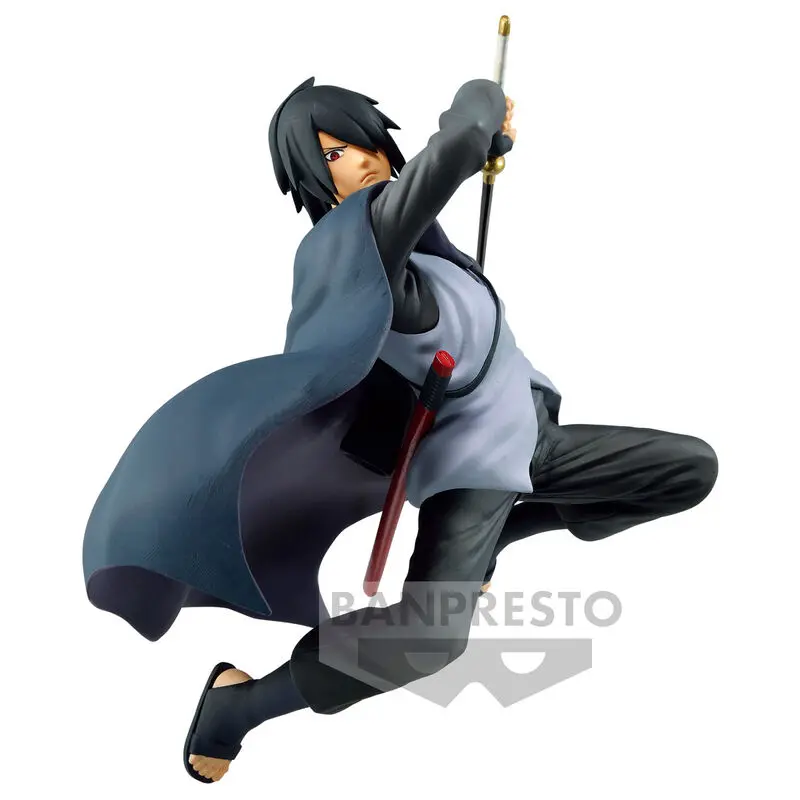 Boruto Naruto Next Generations Vibration Stars Uchiha Sasuke figura 14 cm fotografija izdelka