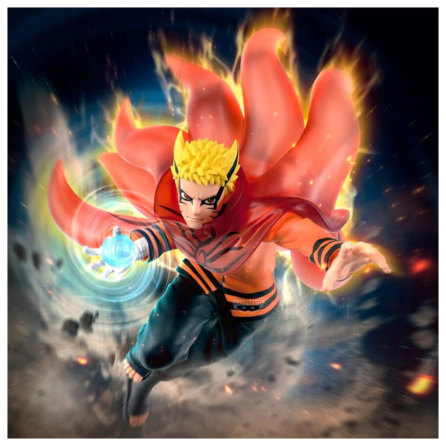 Boruto Naruto Next Generations Vibration Stars Uzumaki Naruto III figura 15 cm fotografija izdelka