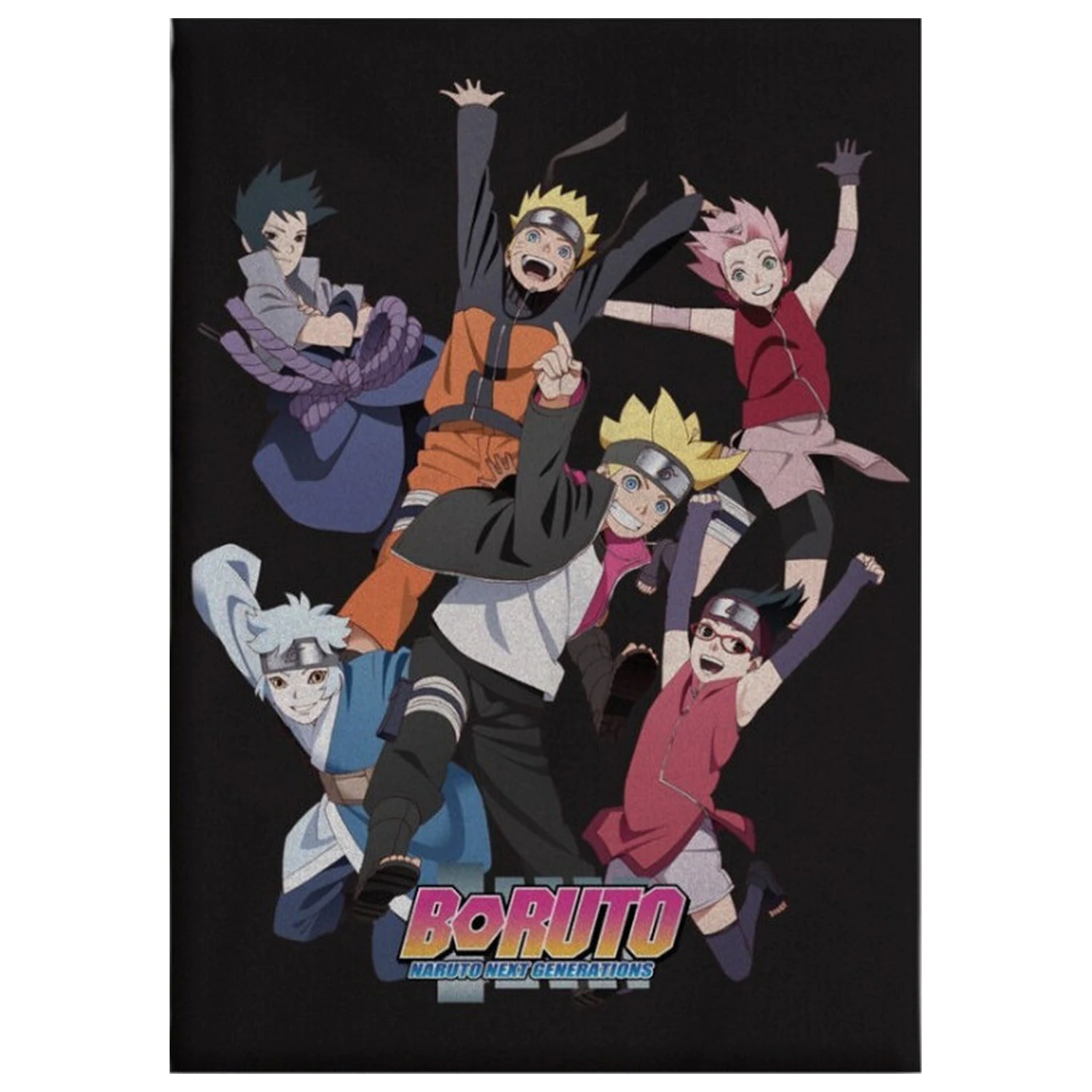 Boruto New Generations odeja iz flisa fotografija izdelka