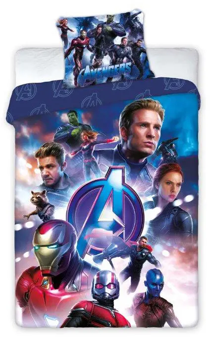 Avengers Komplet prevlek za odejo 140x200cm, 70x90cm fotografija izdelka