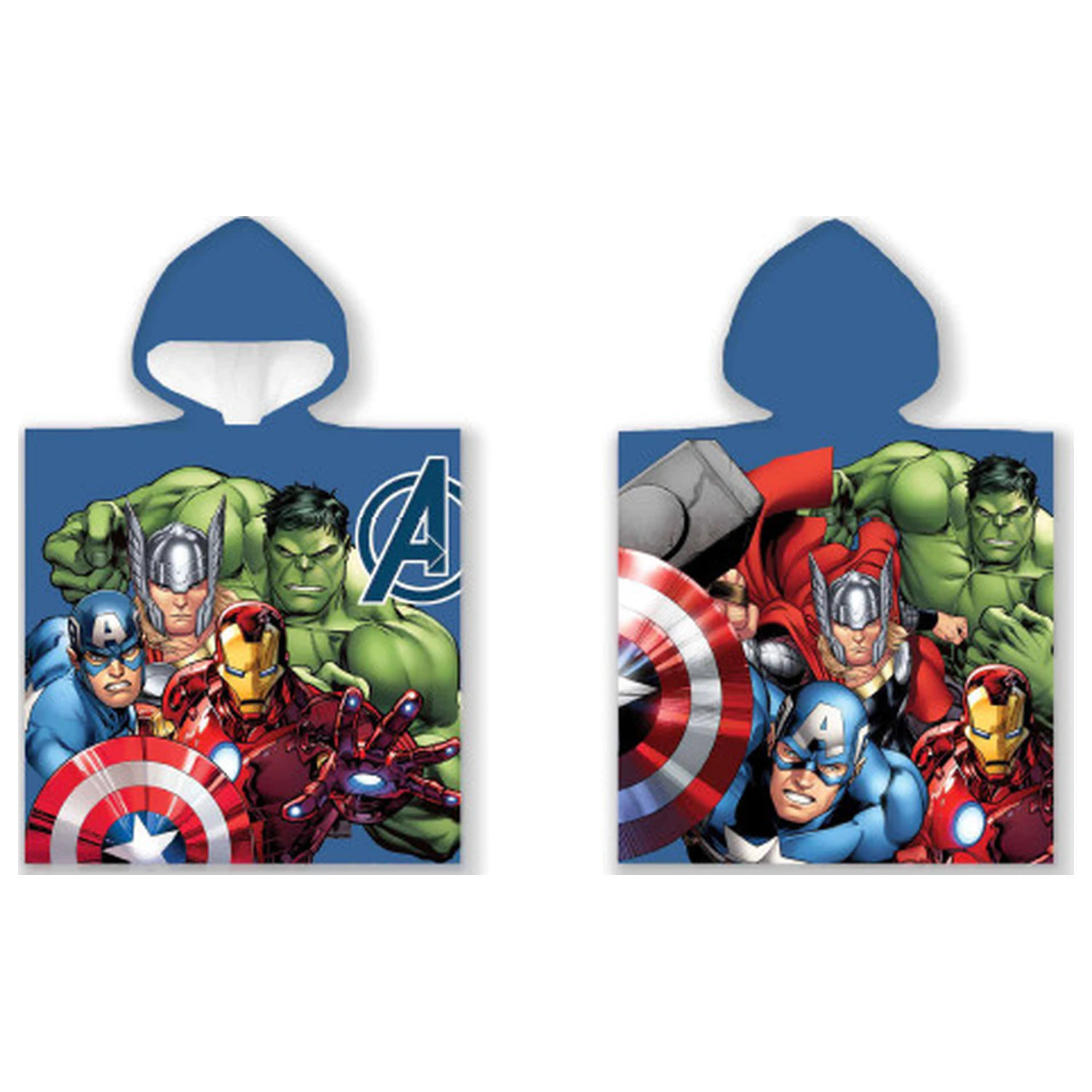 Avengers Battle brisača za plažo pončo fotografija izdelka