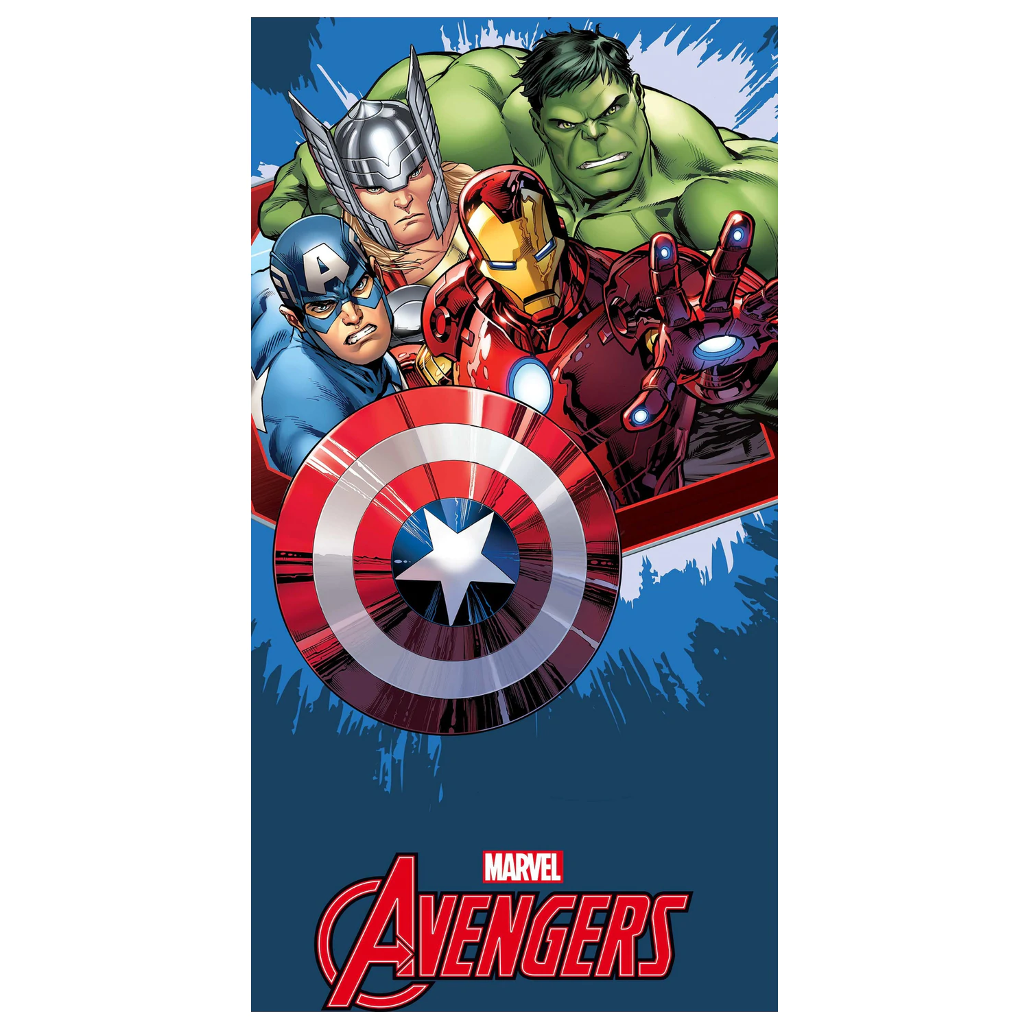 Avengers modra brisača fotografija izdelka