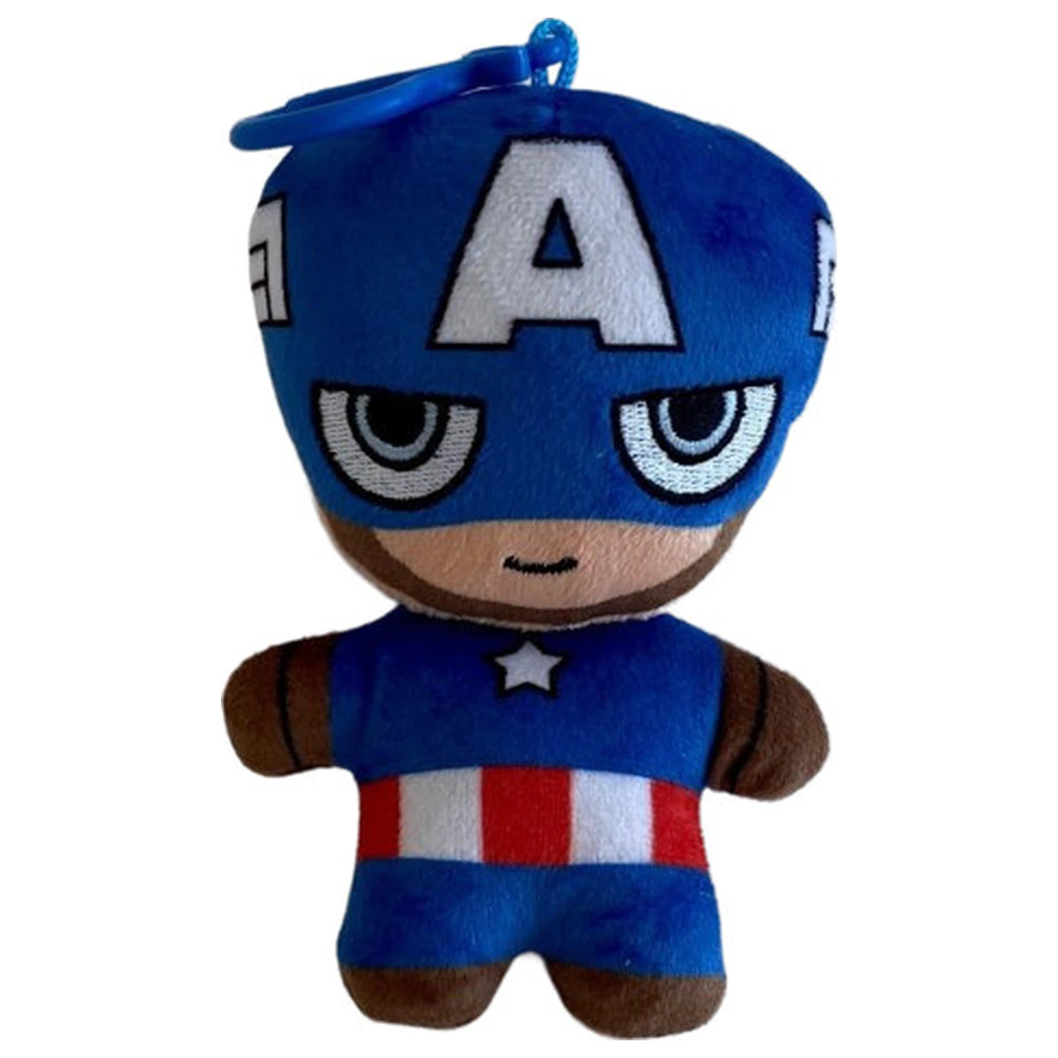 Avengers Captain America 2D plišasta figura z obešalnikom 13 cm fotografija izdelka