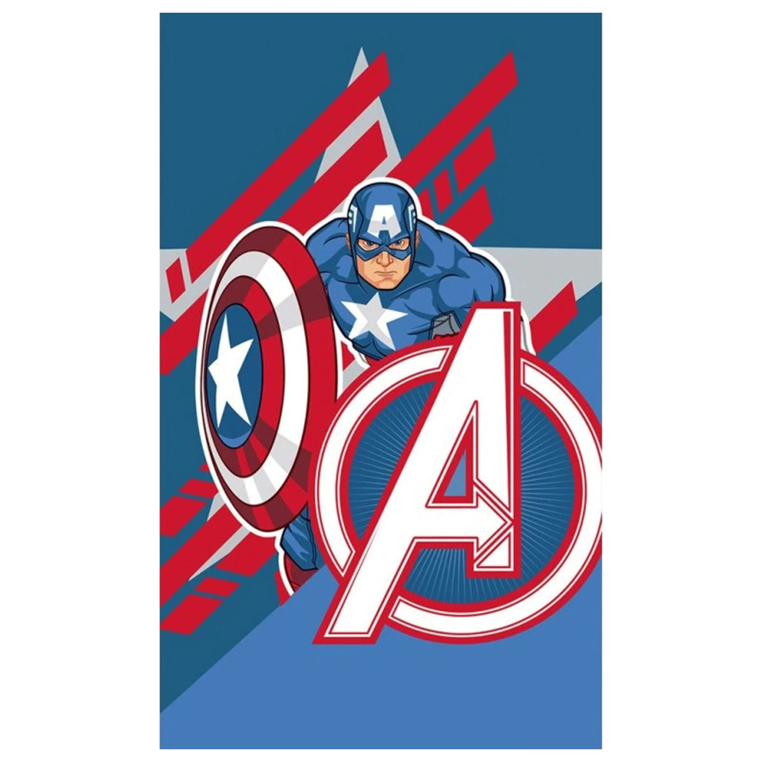 Avengers Captain America brisačka za roke, brisačka za obraz, brisača fotografija izdelka