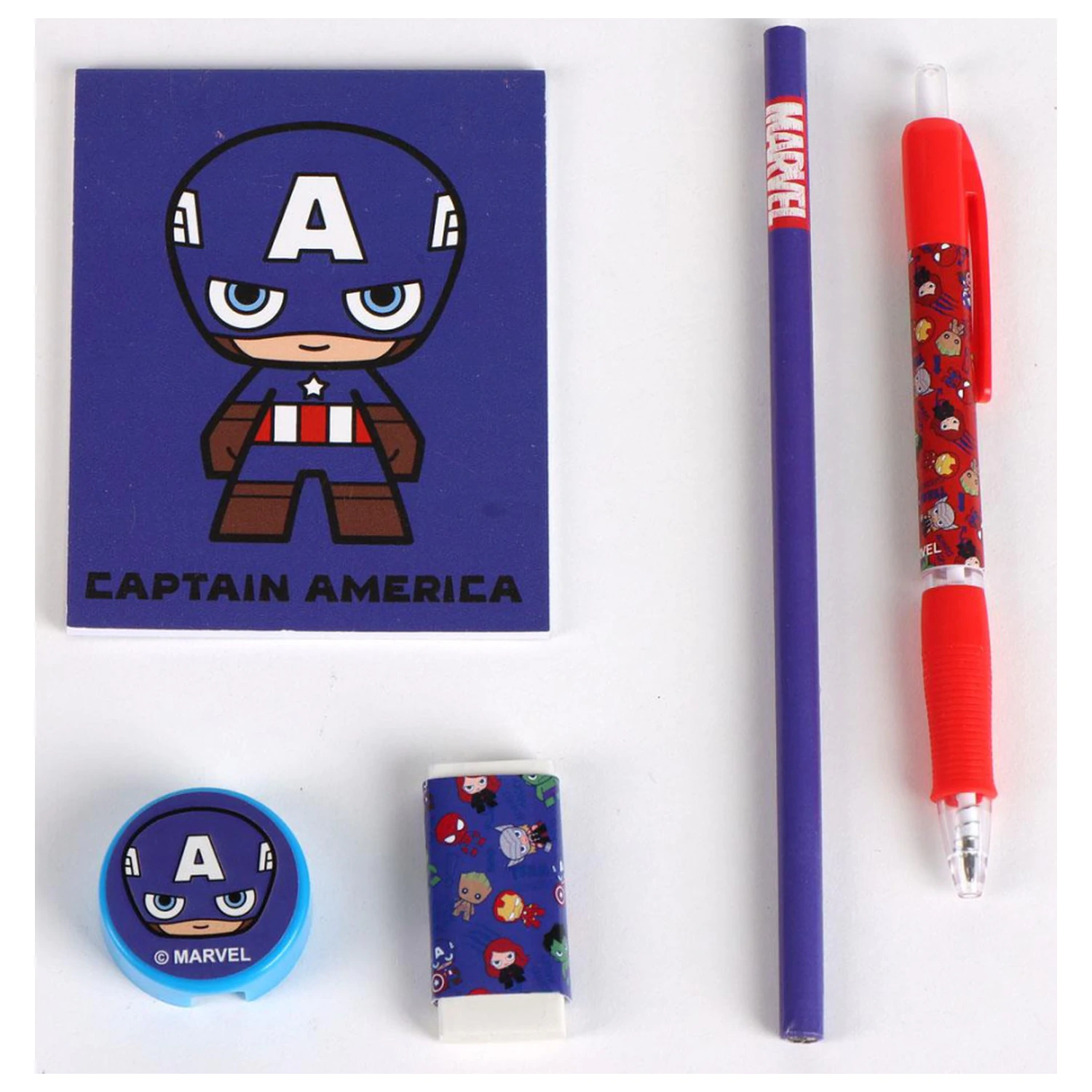 Avengers Captain America plišasta peresnica fotografija izdelka