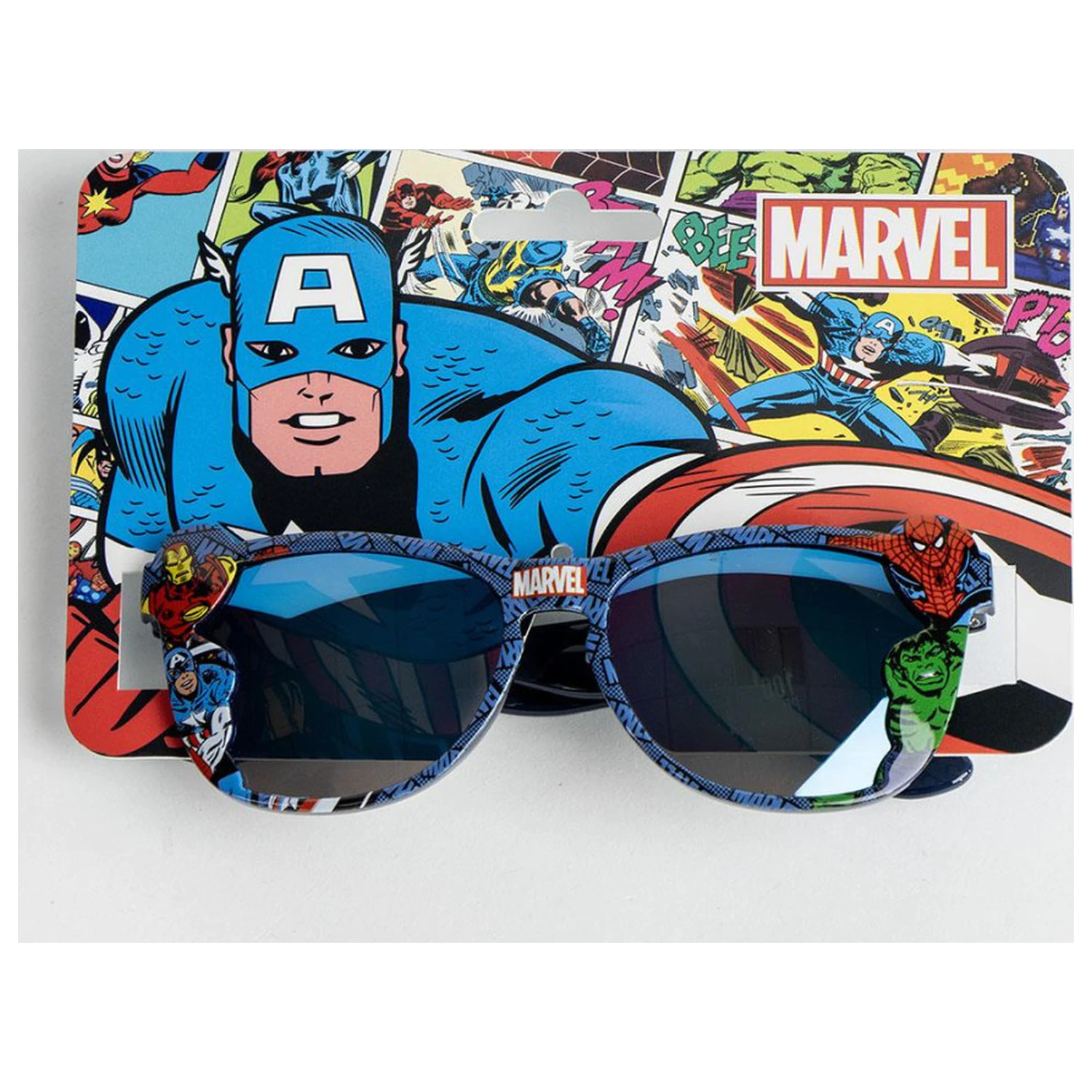 Avengers Comic sončna očala fotografija izdelka