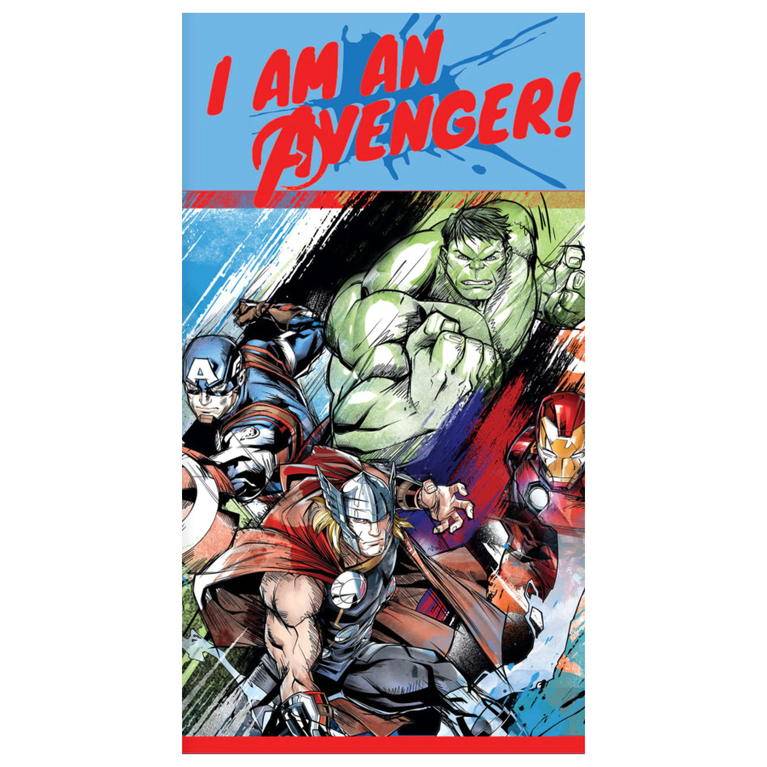 Avengers Drew brisača fotografija izdelka