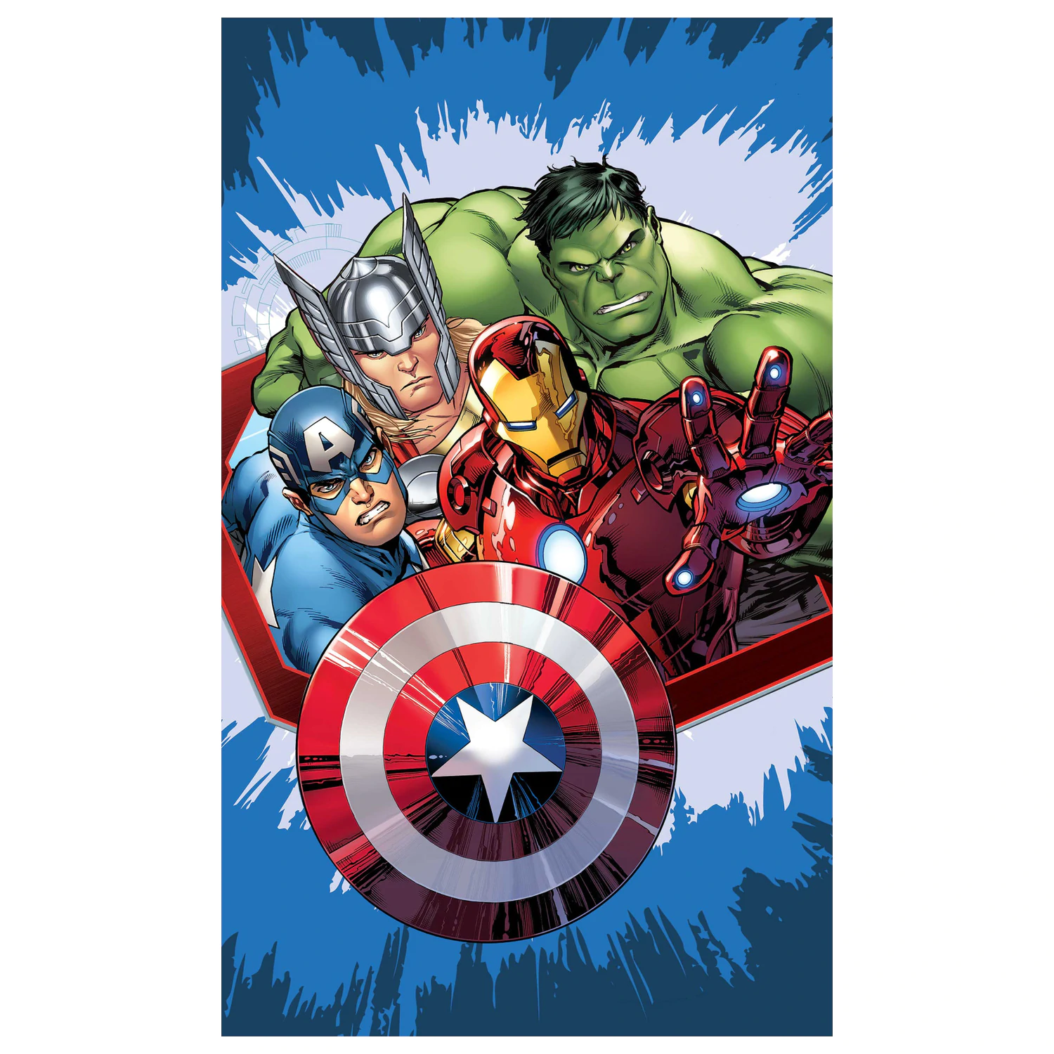 Avengers Dynamic Heroes brisačka za roke, brisača za obraz, brisača fotografija izdelka