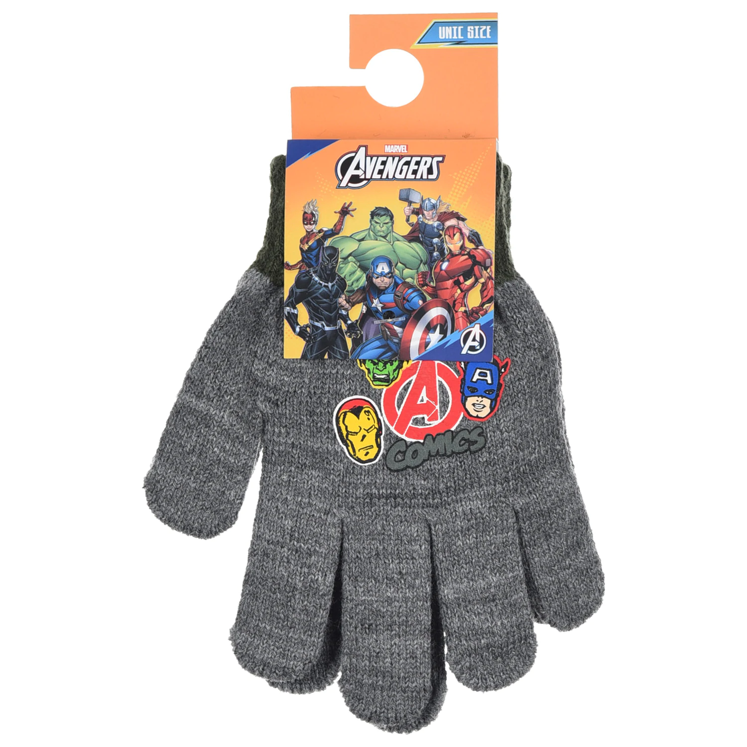 Avengers Grey otroške rokavice fotografija izdelka