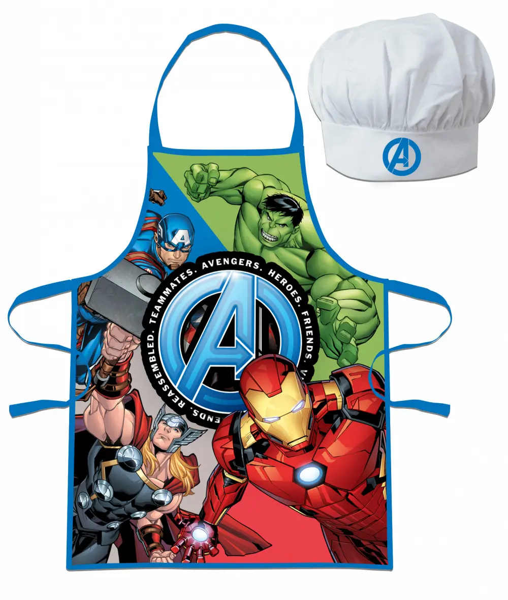 Avengers otroški predpasnik 2-delni set fotografija izdelka