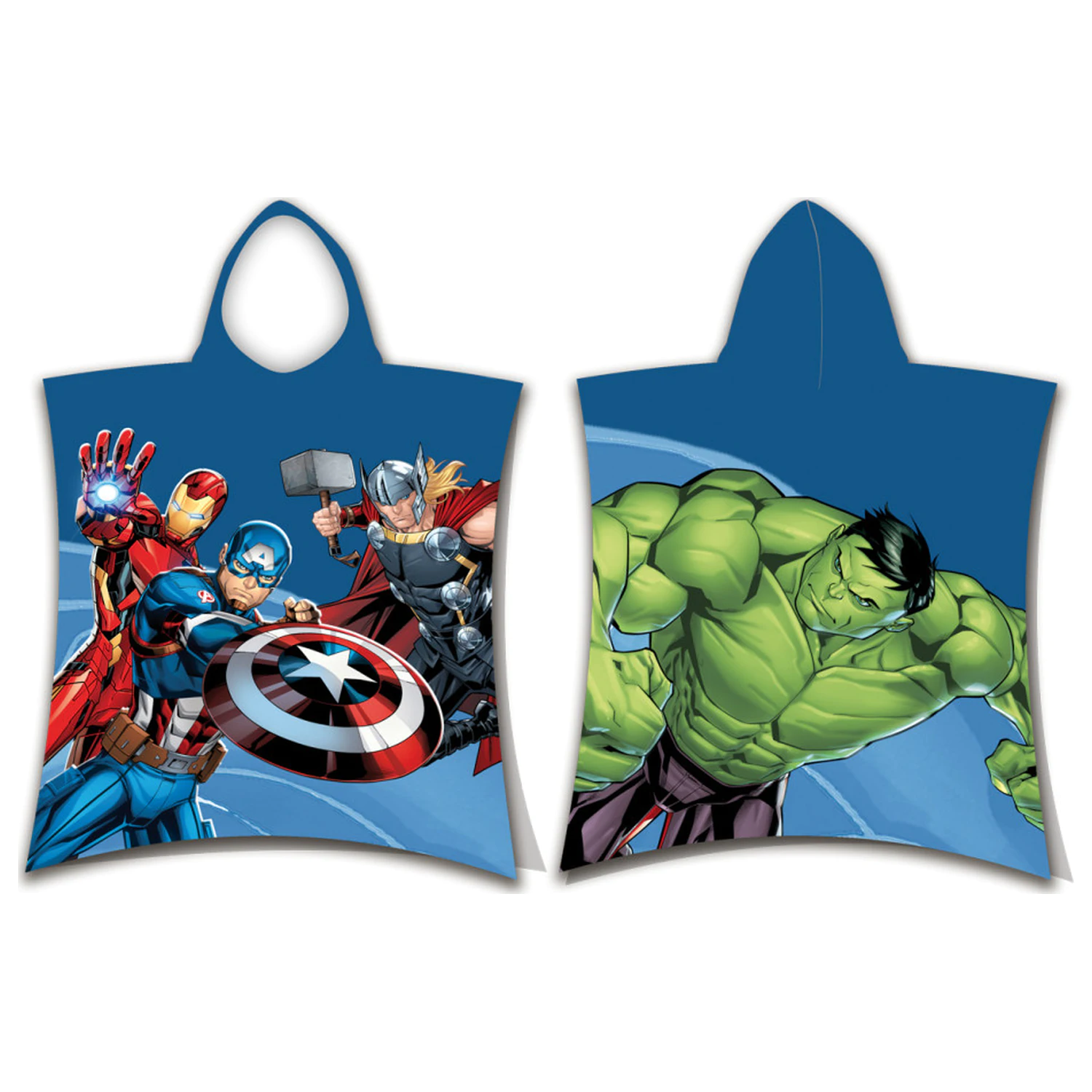 Avengers Hero brisača za plažo Pončo fotografija izdelka