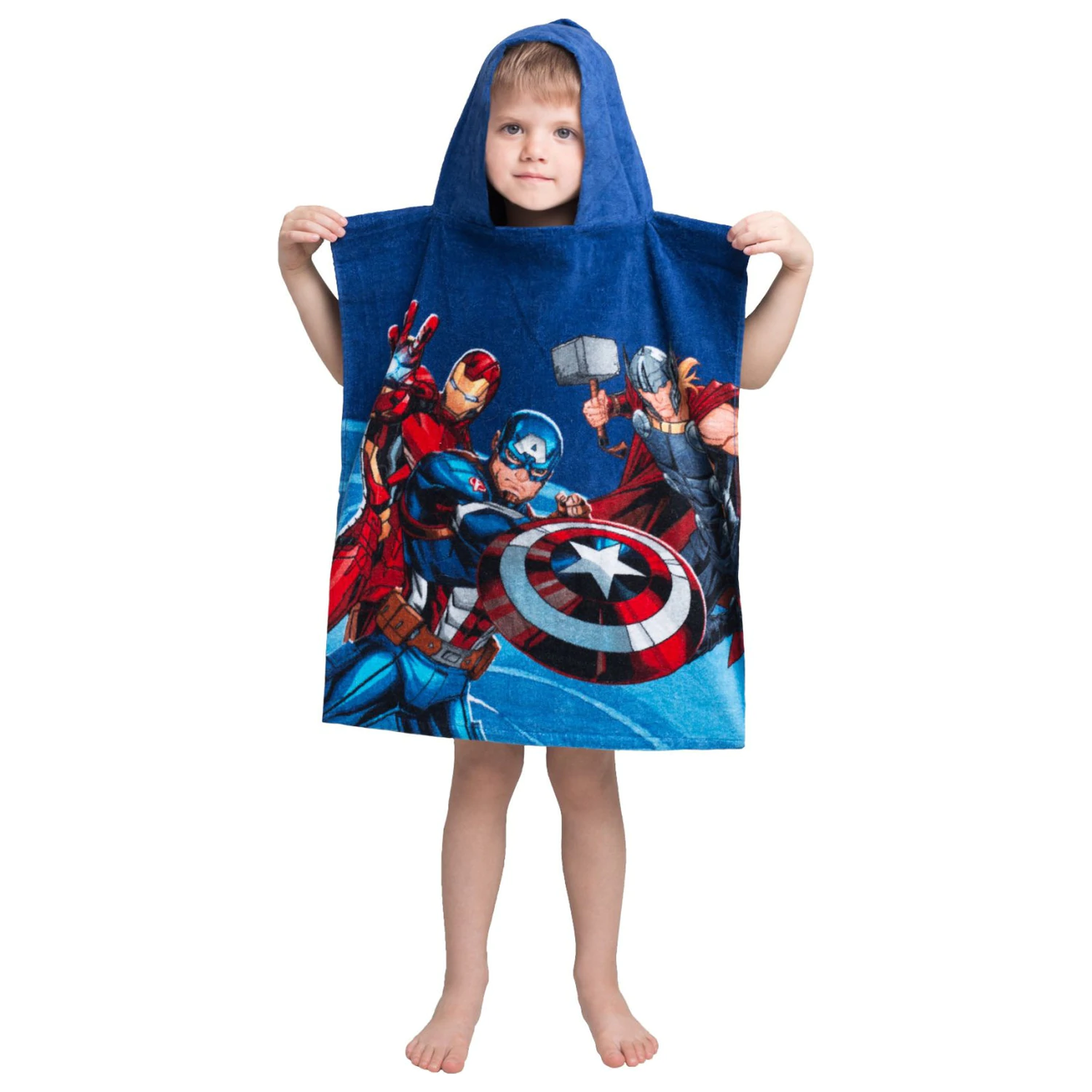 Avengers Hero brisača za plažo Pončo fotografija izdelka