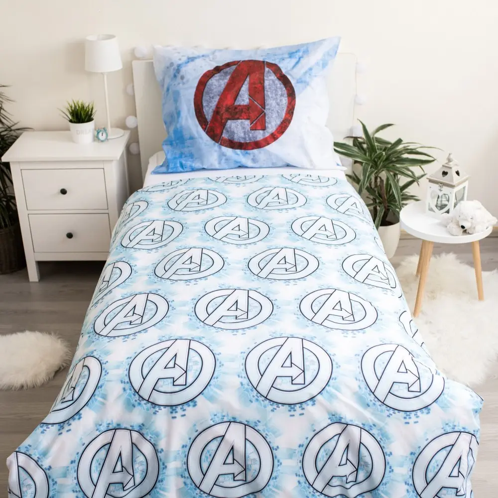 Avengers Heroes posteljnina fotografija izdelka