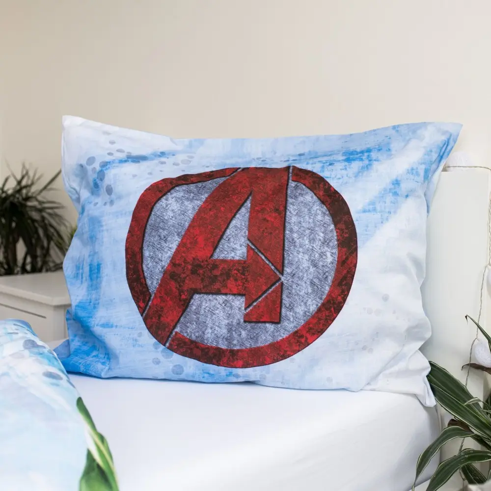 Avengers Heroes posteljnina fotografija izdelka