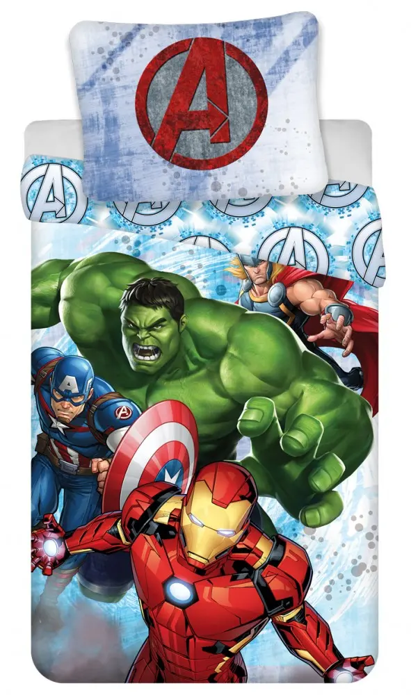 Avengers Heroes posteljnina fotografija izdelka
