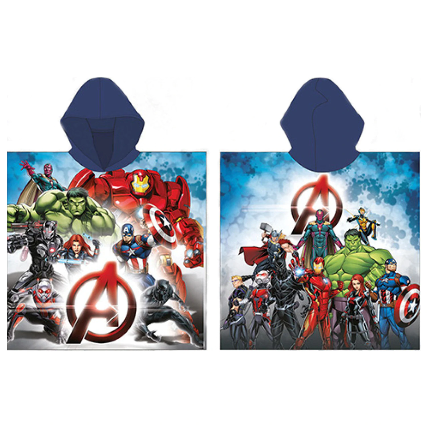 Avengers Heroes brisača za plažo pončo fotografija izdelka