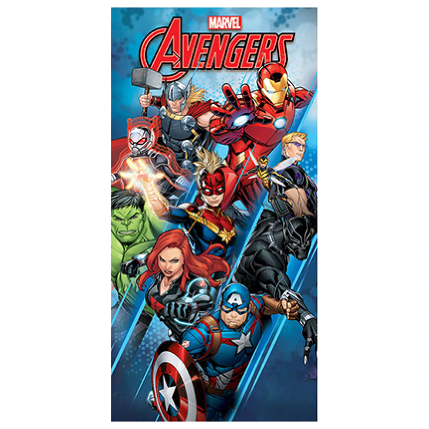 Avengers Heroes brisača fotografija izdelka