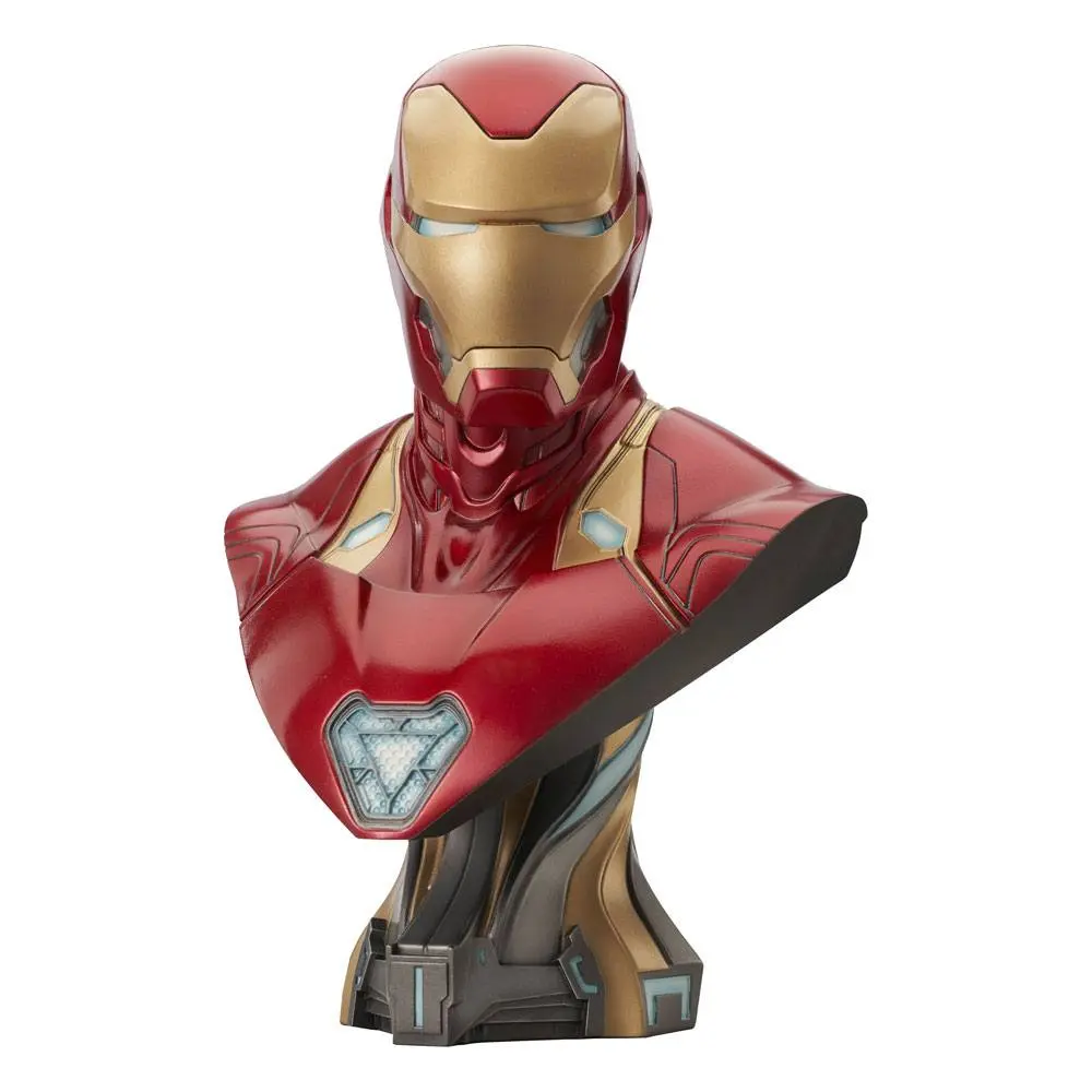 Avengers: Infinity War Legends in 3D doprsni kip 1/2 Iron Man MK50 25 cm fotografija izdelka