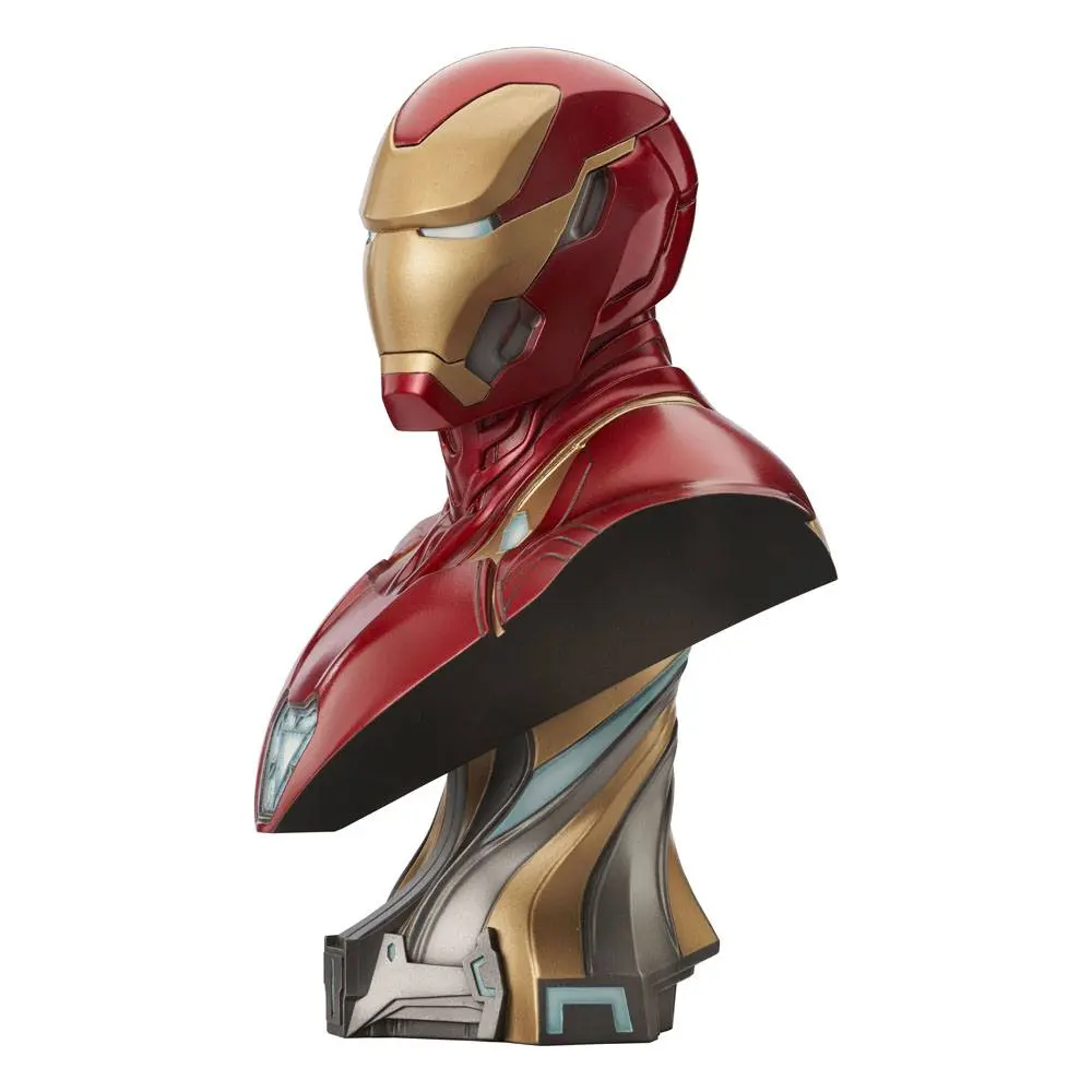 Avengers: Infinity War Legends in 3D doprsni kip 1/2 Iron Man MK50 25 cm fotografija izdelka