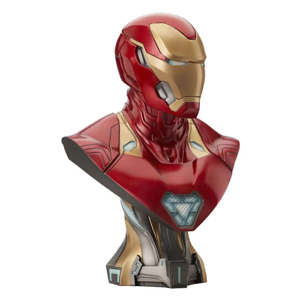 Avengers: Infinity War Legends in 3D doprsni kip 1/2 Iron Man MK50 25 cm fotografija izdelka