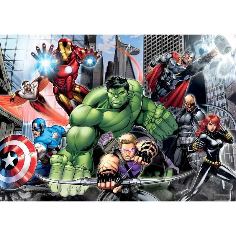 Avengers Marvel puzzle 104-delna maxi fotografija izdelka