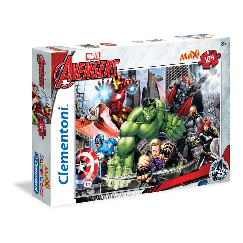 Avengers Marvel puzzle 104-delna maxi fotografija izdelka