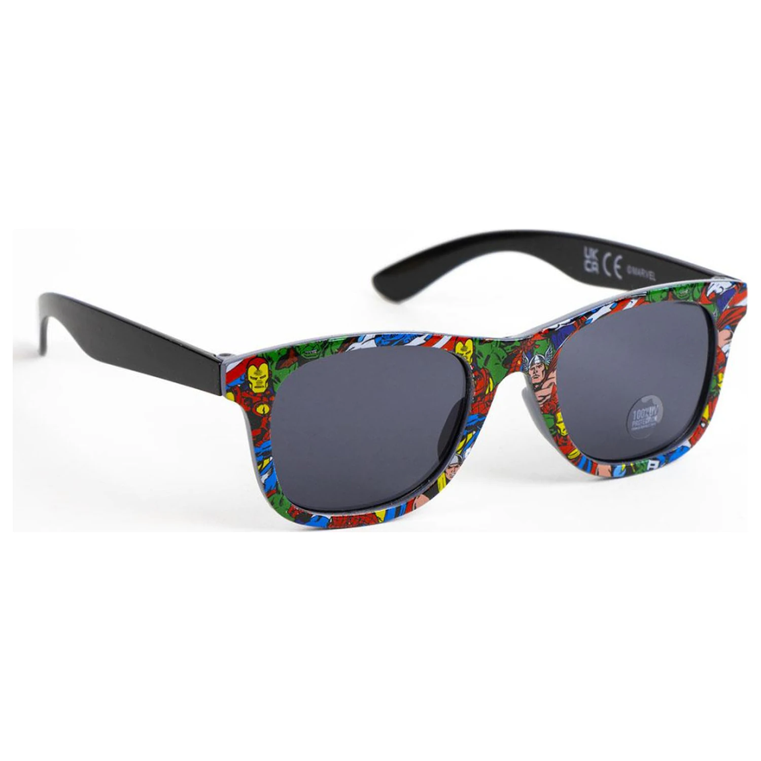 Avengers Rdeča sončna očala in komplet baseball kape fotografija izdelka