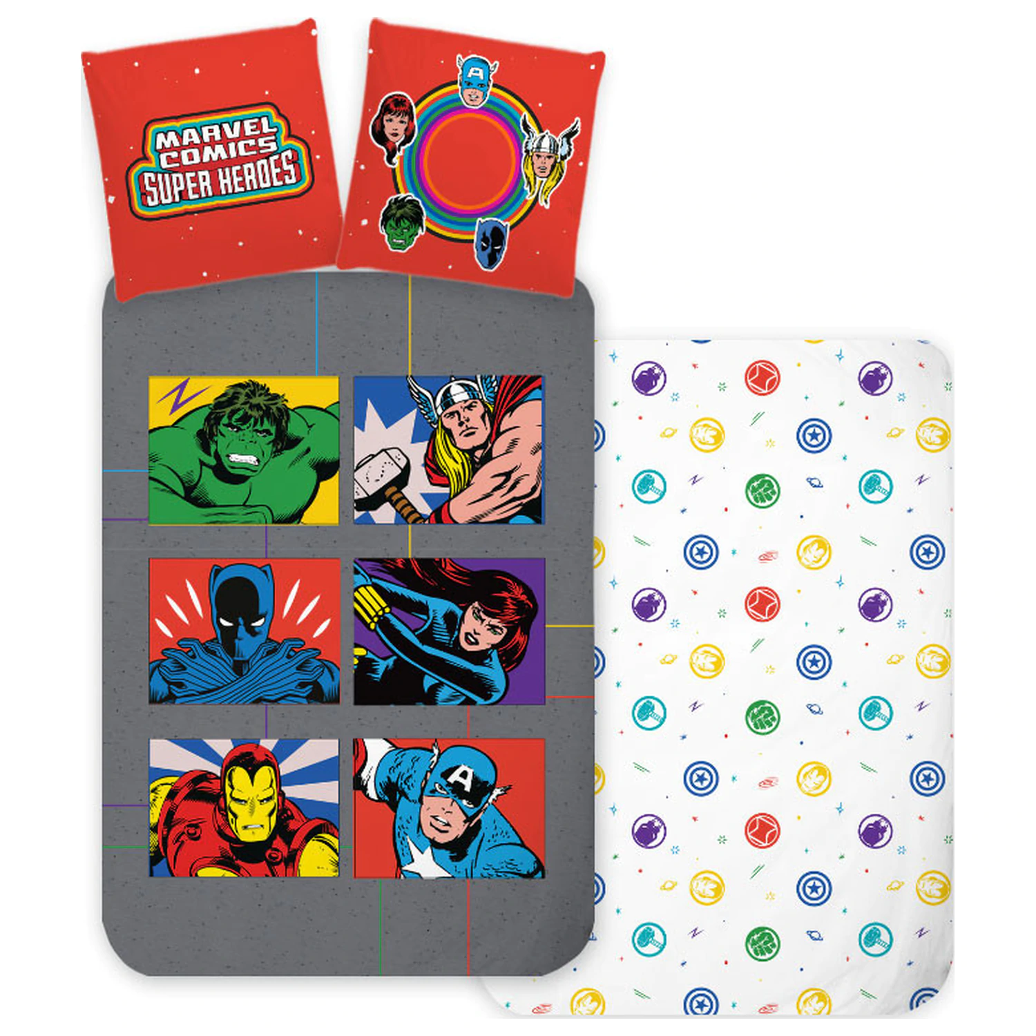 Avengers Symbols prevleka za odejo fotografija izdelka