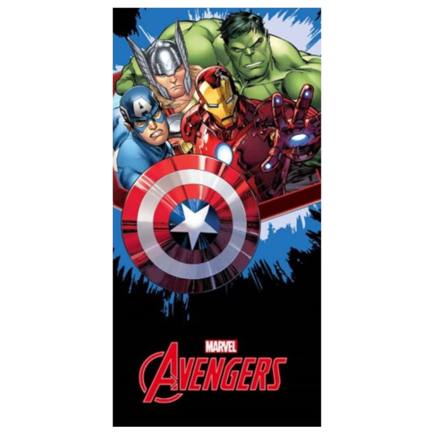 Avengers United brisača fotografija izdelka