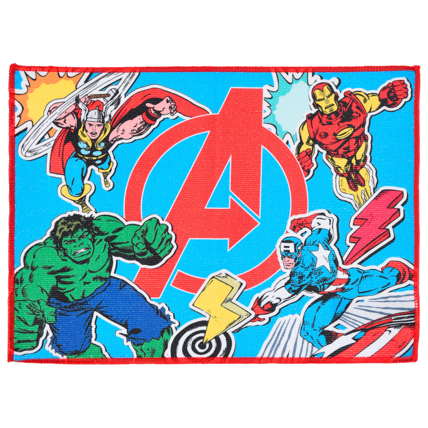 Avengers Vintage Brisača za roke, brisača za obraz, brisača fotografija izdelka