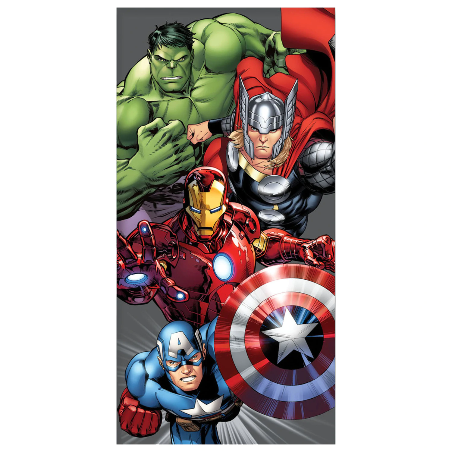 Avengers War brisača fotografija izdelka