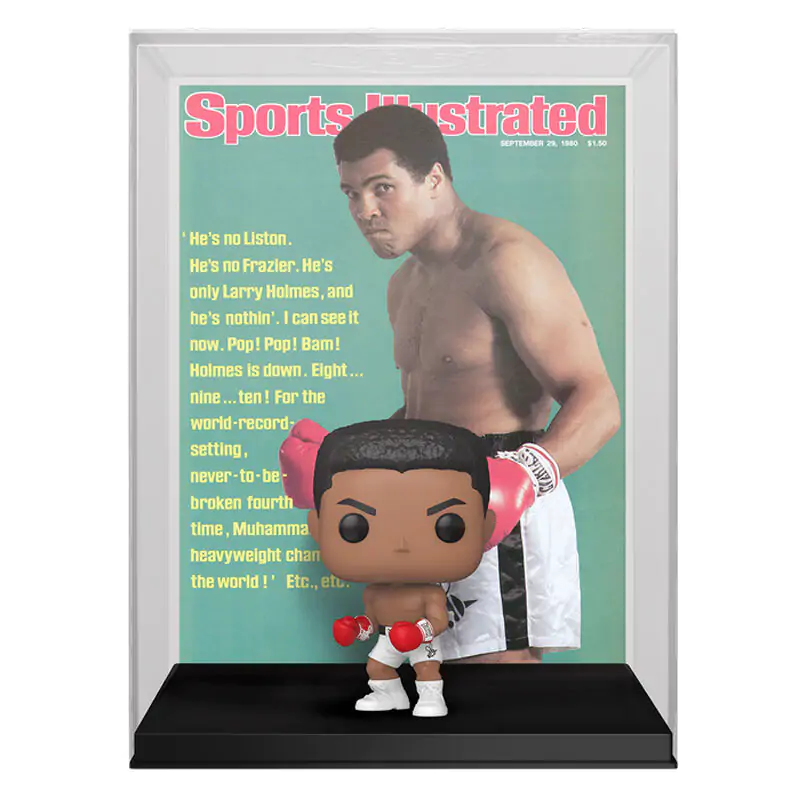 Boxing SI Magazine Cover Funko POP! Vinilna Figura Muhammad Ali fotografija izdelka
