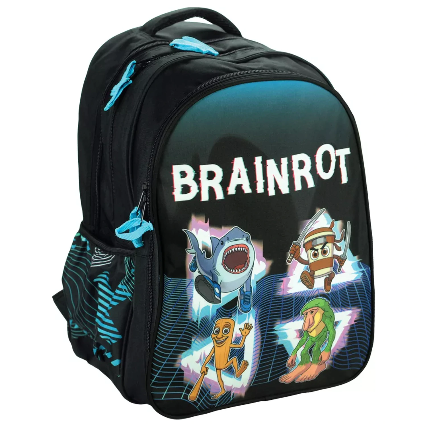 Brainrot Squad šolska torba, nahrbtnik 42 cm fotografija izdelka