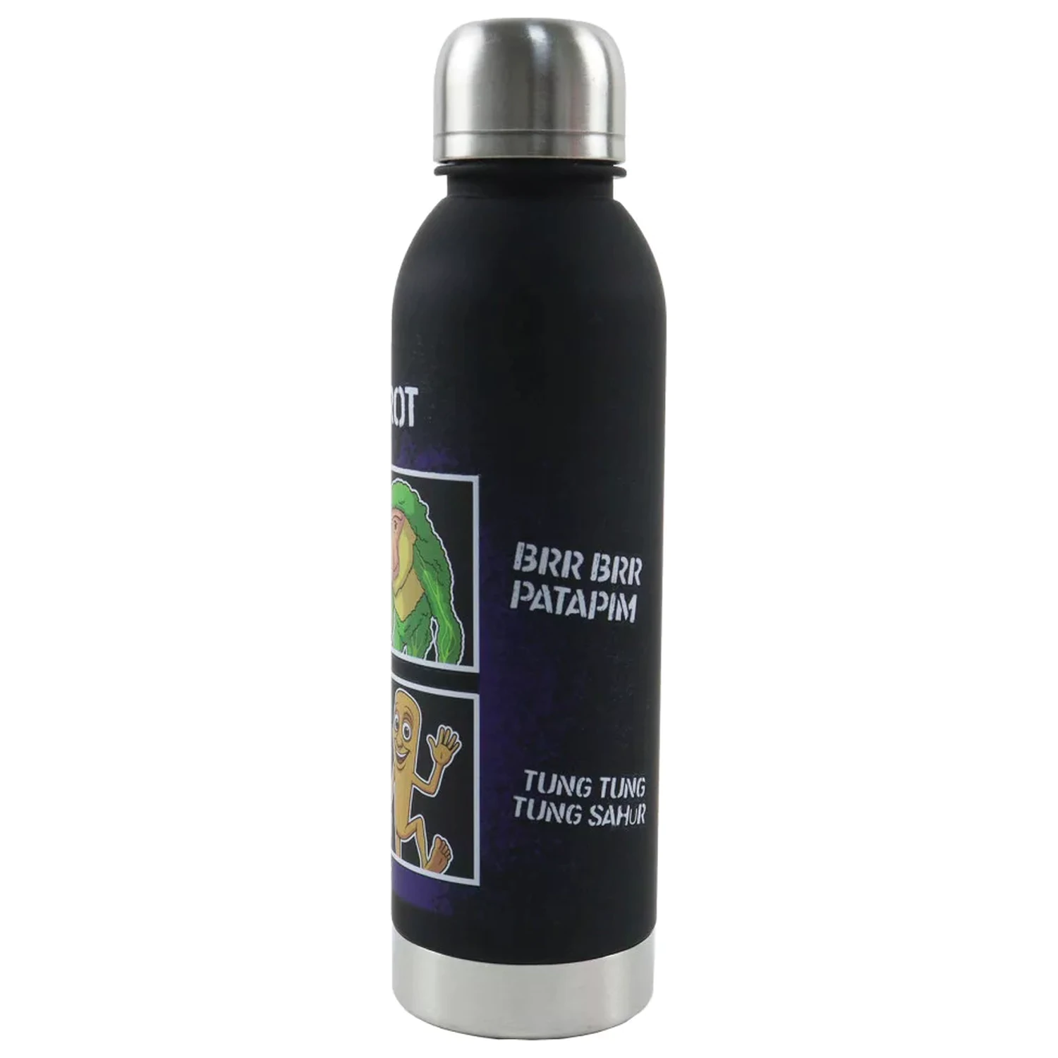 Brainrot Toikido plastična steklenička za vodo z navojnim pokrovčkom 750 ml fotografija izdelka