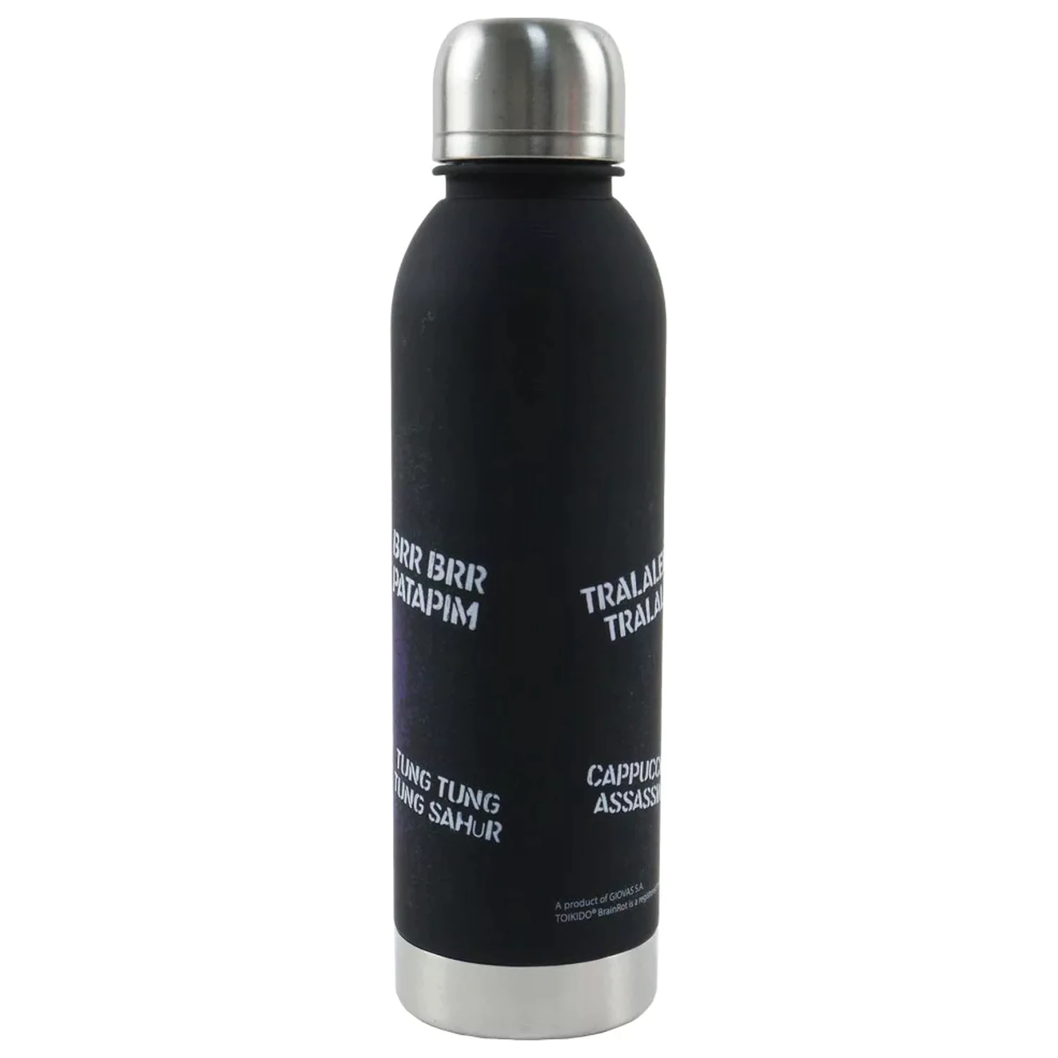 Brainrot Toikido plastična steklenička za vodo z navojnim pokrovčkom 750 ml fotografija izdelka