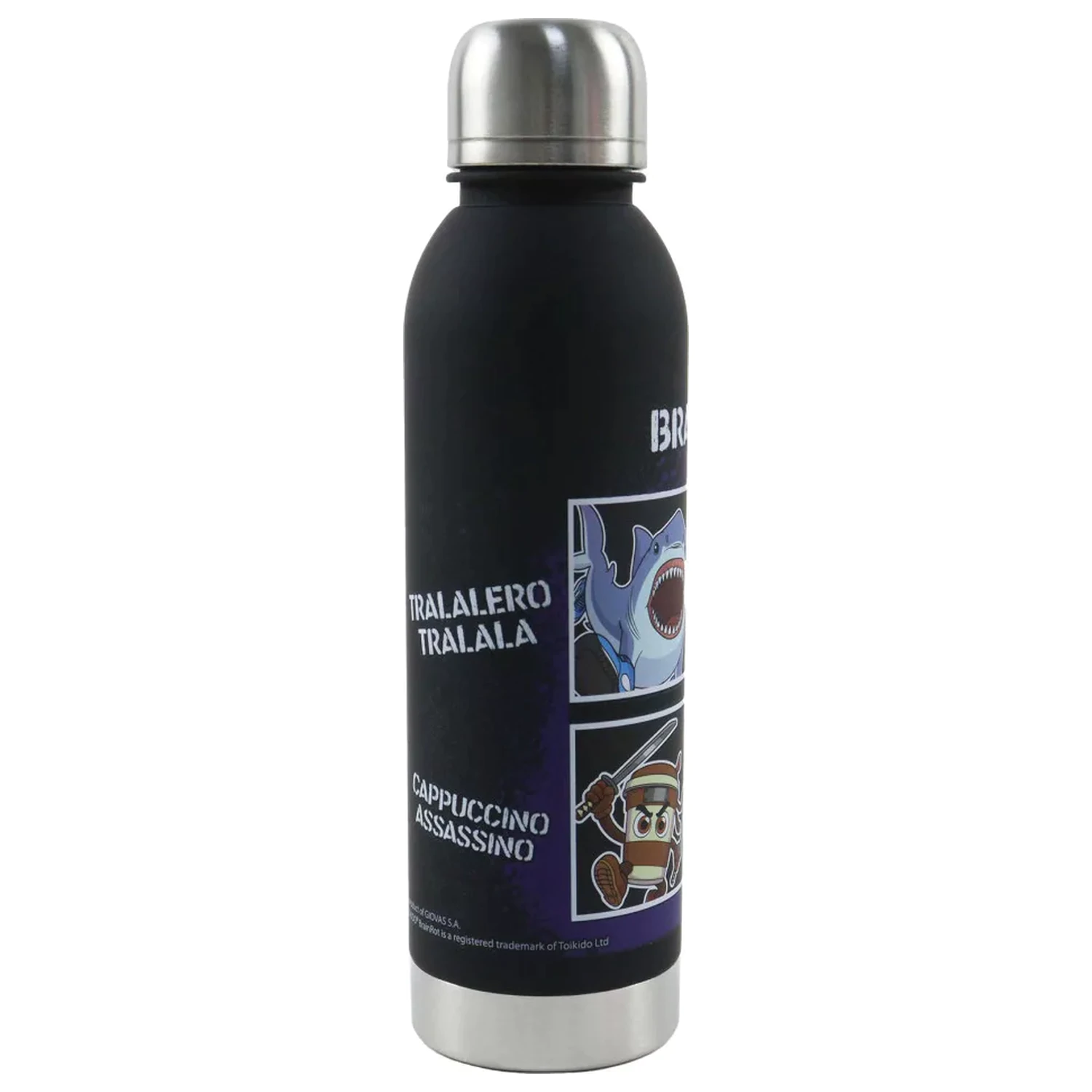 Brainrot Toikido plastična steklenička za vodo z navojnim pokrovčkom 750 ml fotografija izdelka