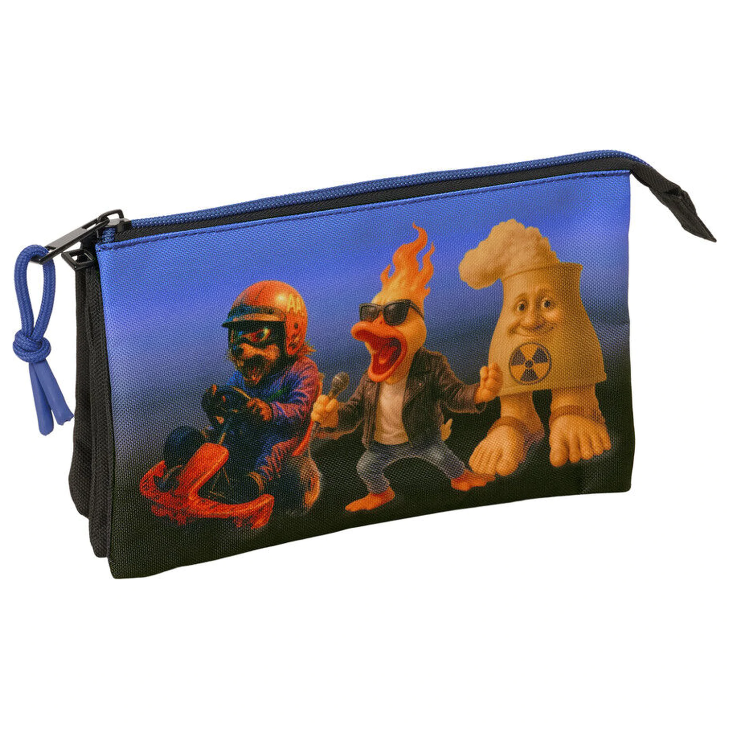 Brainrot trojna peresnica fotografija izdelka