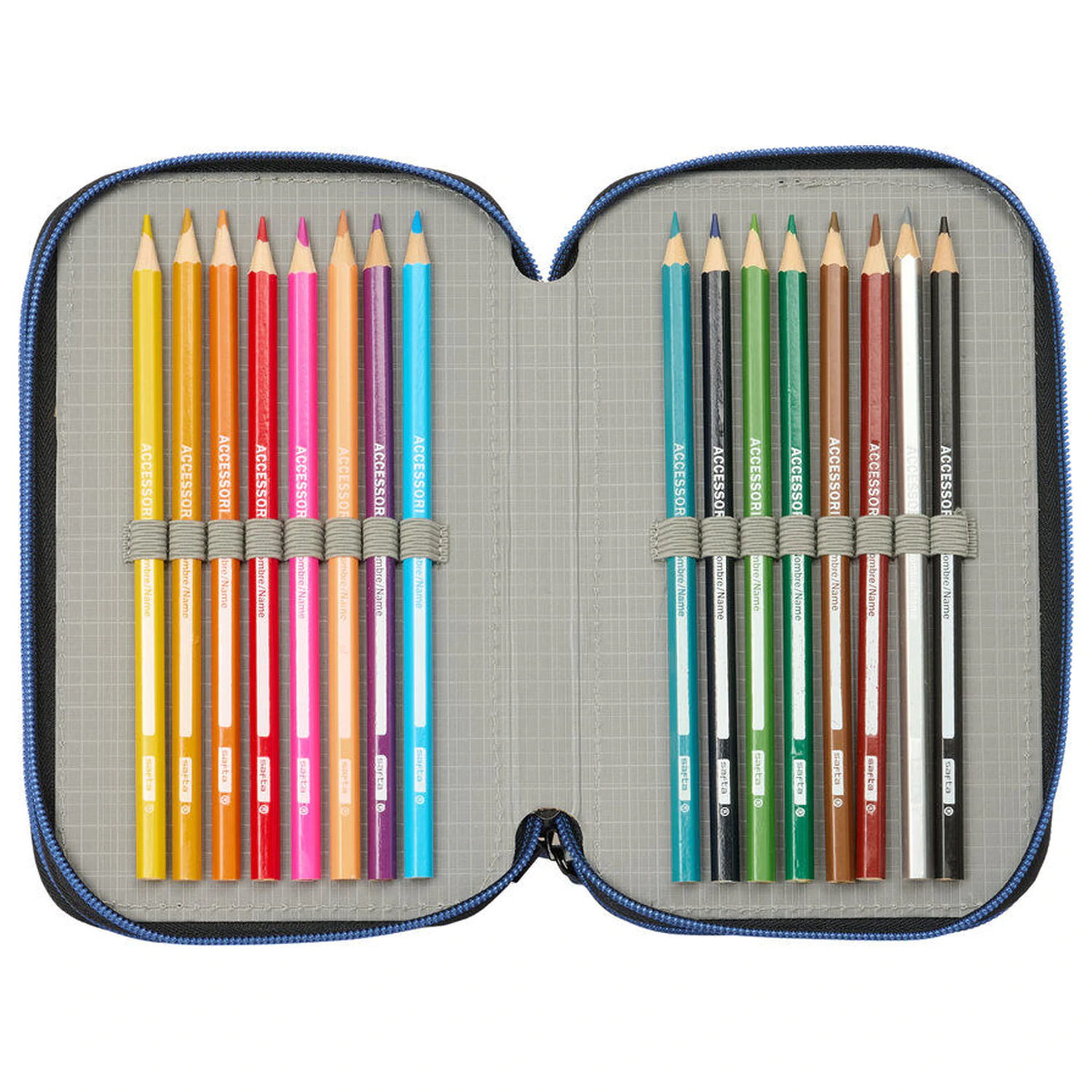 Brainrot trojni etui za svinčnike 37 kosov fotografija izdelka