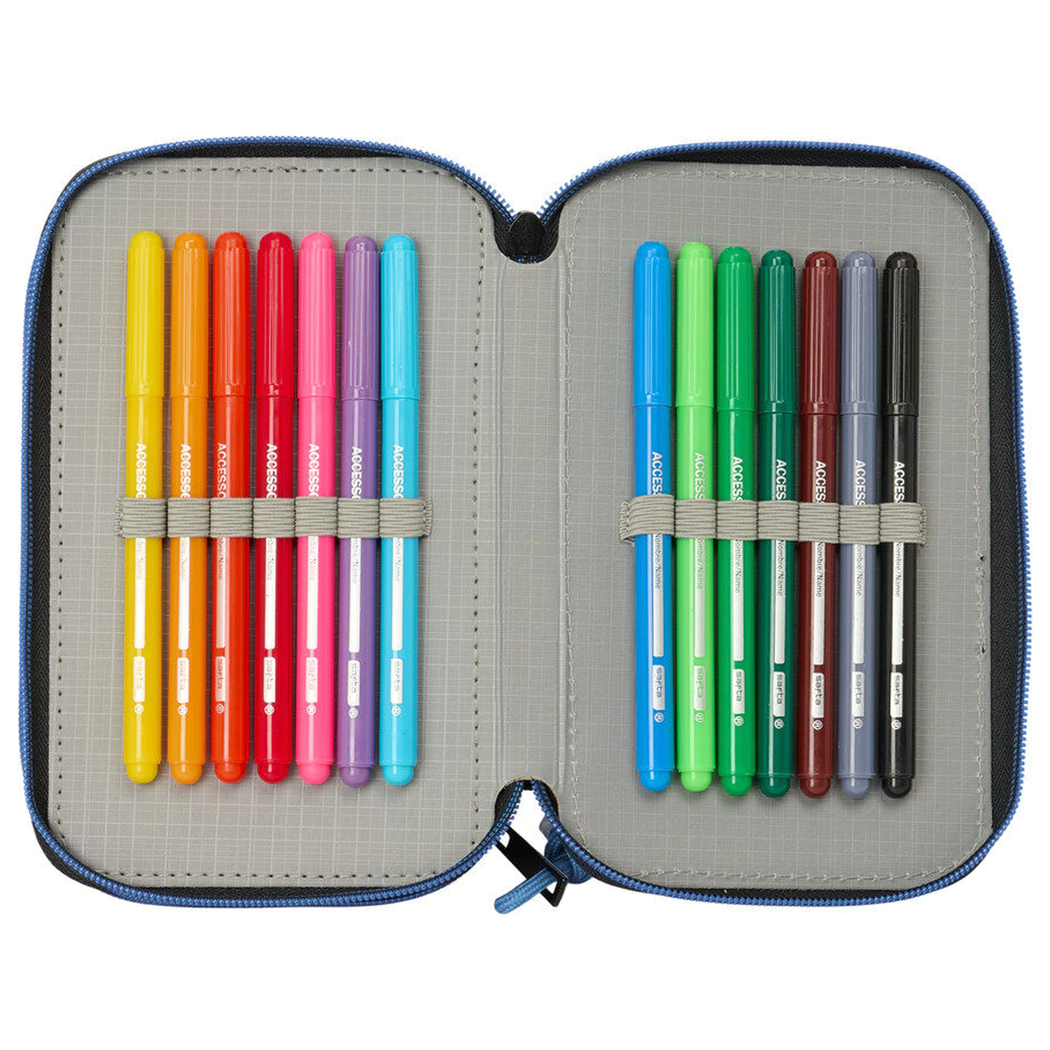 Brainrot trojni etui za svinčnike 37 kosov fotografija izdelka