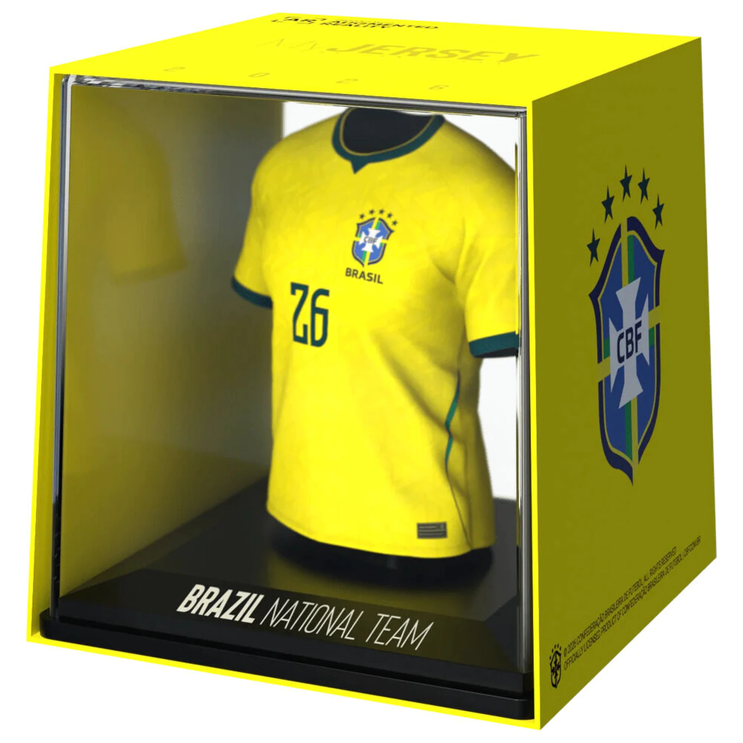 Brasil mini figura majice fotografija izdelka