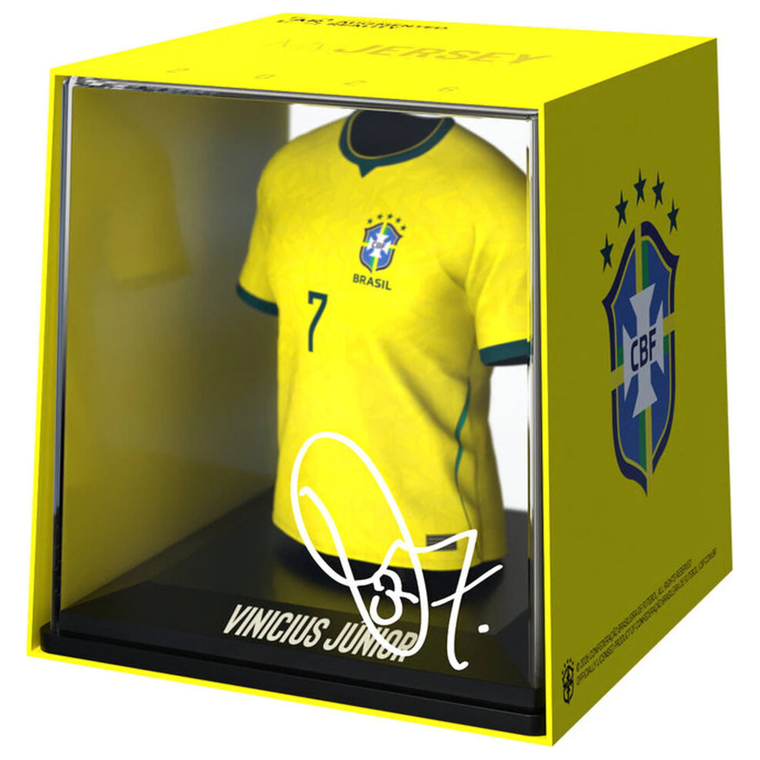 Brasil Vini Jr mini majica figura fotografija izdelka