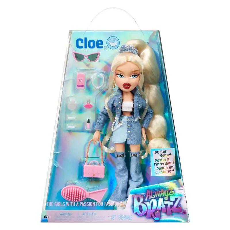 Bratz Alwayz Bratz Cloe doll 25 cm punčka fotografija izdelka