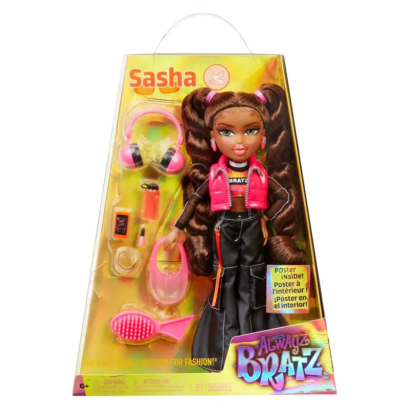 Bratz Alwayz Bratz Sasha lutka 25 cm fotografija izdelka