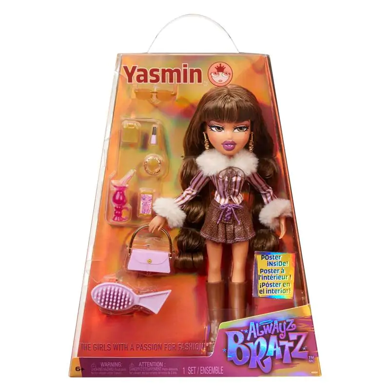 Bratz Alwayz Bratz Yasmin lutka 25 cm fotografija izdelka