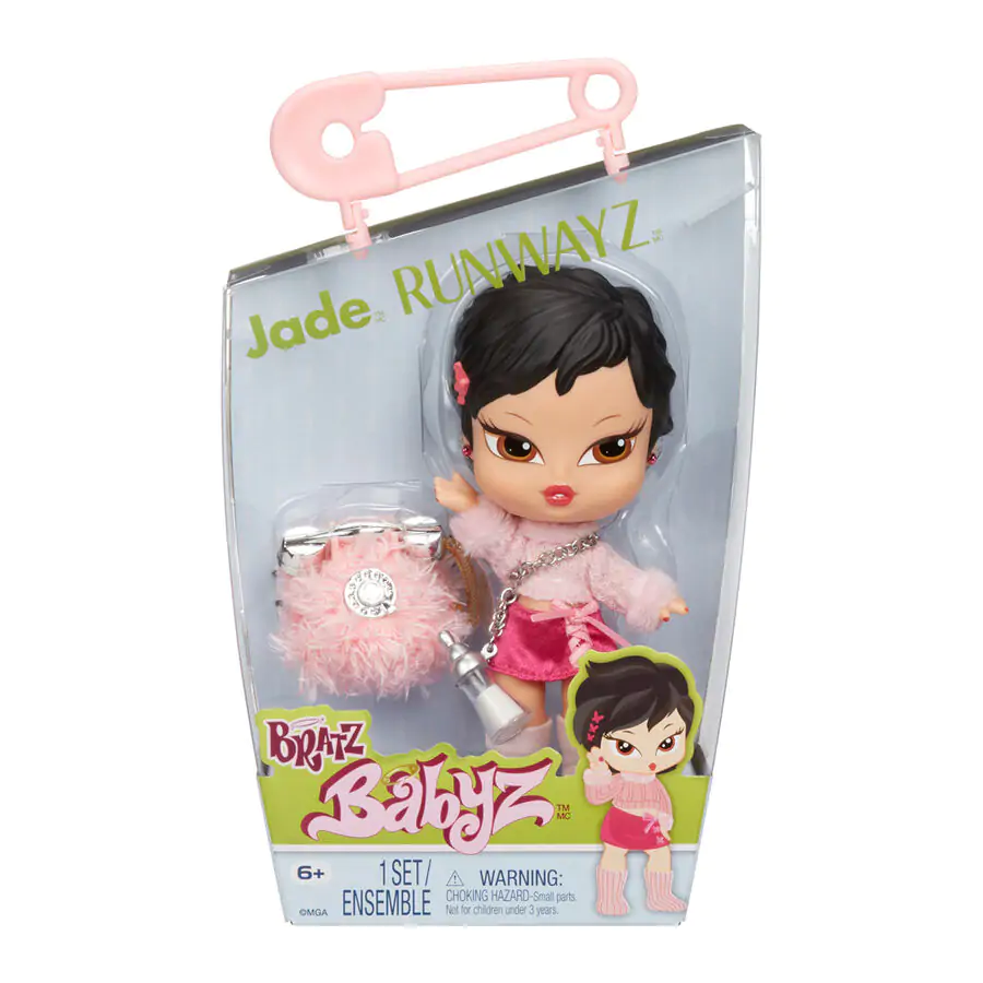 Bratz Babyz Runwayz punčka Jade fotografija izdelka